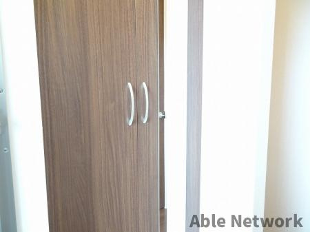 フォレストメゾン堀割の玄関|シューズボックス付いてます！