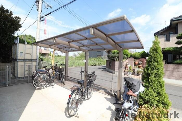 フォレストメゾン堀割のその他共用部分|駐輪場