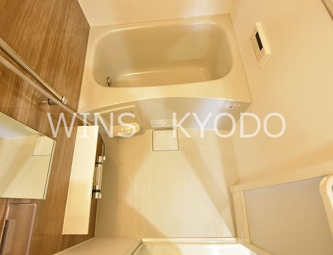 世田谷区豪徳寺１丁目の賃貸マンションの浴室