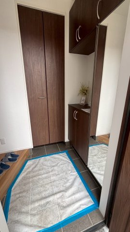 引野4丁目②2号棟の玄関