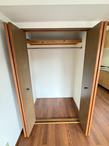 久留米市合川町の賃貸マンションの収納