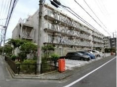 相模原市中央区清新５丁目の賃貸マンションの外観