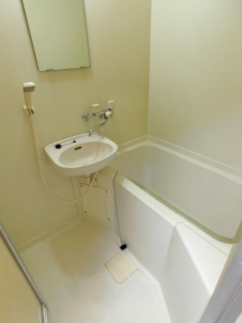相模原市中央区清新５丁目の賃貸マンションの浴室