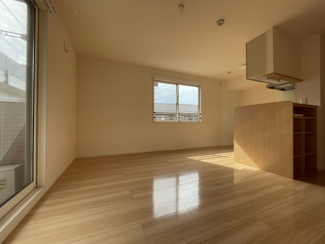 川崎市麻生区五力田３丁目のアパートの居間・リビング|★お部屋探しはオールマイト不動産までご相談下さい♪