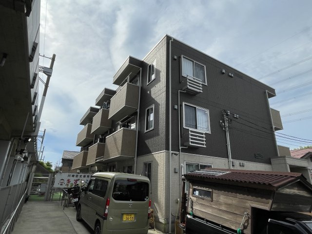 川崎市麻生区五力田３丁目のアパートの外観|★お部屋探しはオールマイト不動産までご相談下さい♪