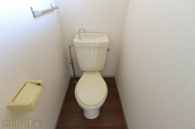 アスカBのトイレ