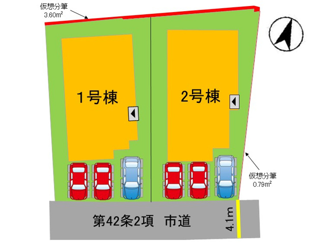 【区画図】