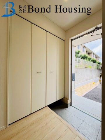 全4棟　駐車並列2台　納戸付き 池上５丁目 2号棟　新築戸建のその他