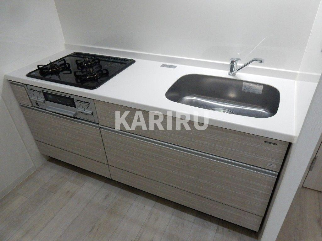 ゲートレジデンス鶴見緑地のキッチン