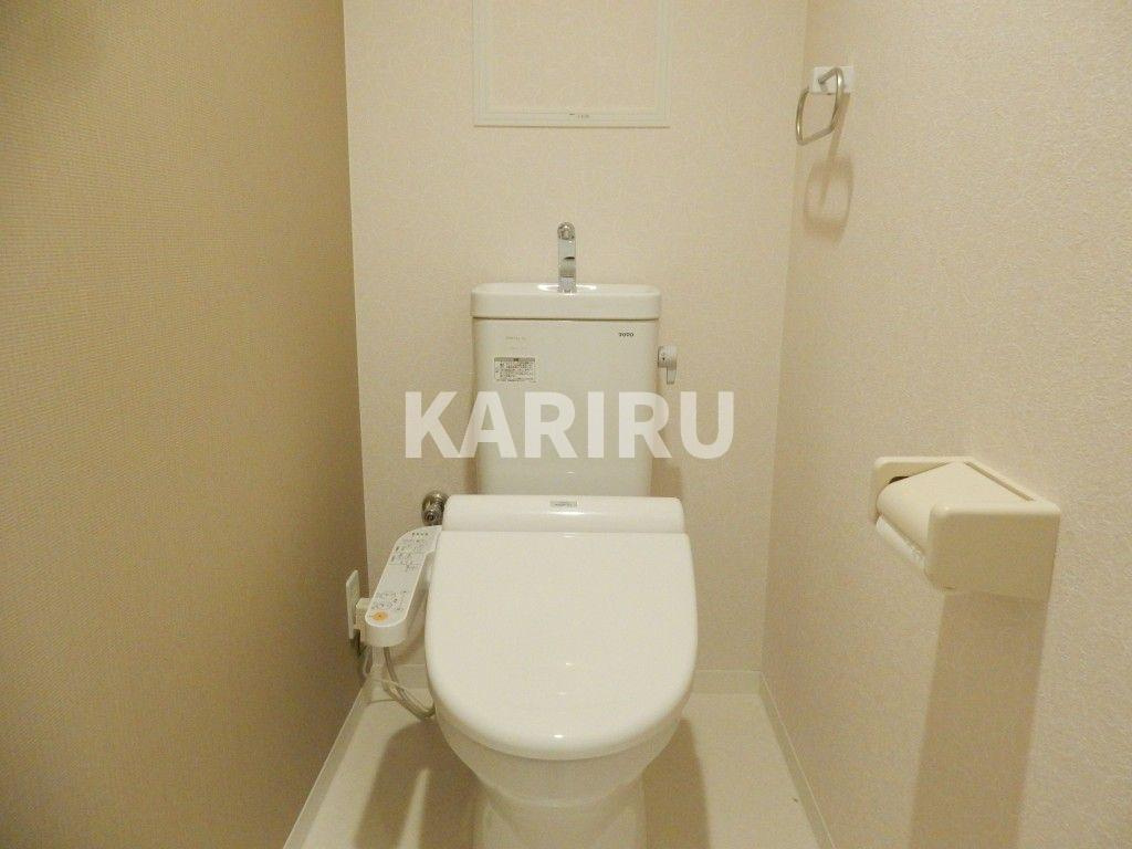 ゲートレジデンス鶴見緑地のトイレ