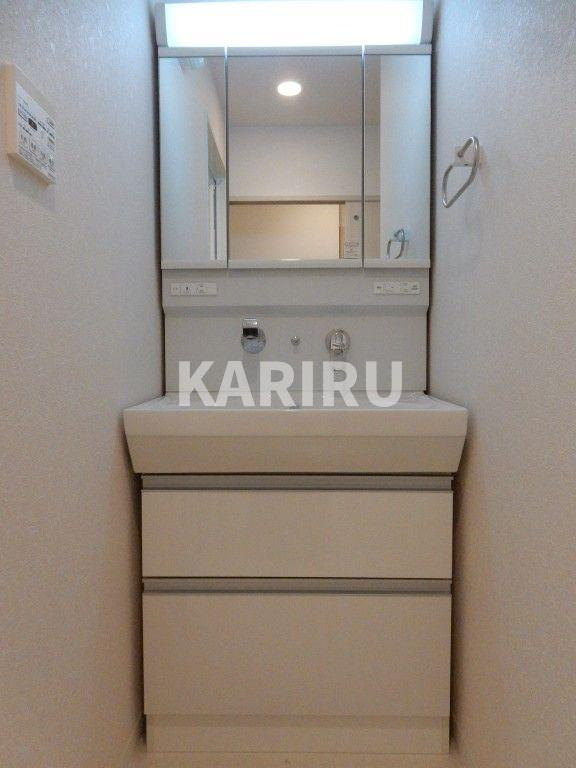 ゲートレジデンス鶴見緑地の洗面所