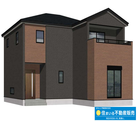 福岡市早良区内野５丁目４期　１号棟