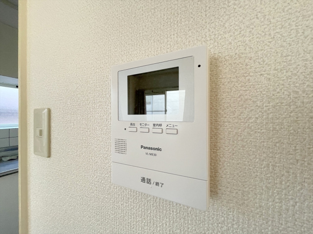 松本メゾネットのセキュリティ