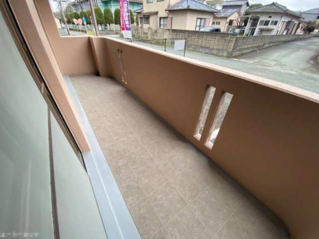 Ciruela須屋 のバルコニー