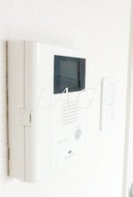 【セキュリティ】 | レグルス立川 | モニター付きインターフォンです。