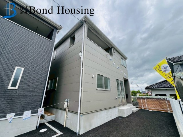 全4棟　駐車2台　WIC付収納豊富 池上５丁目 4号棟　新築戸建