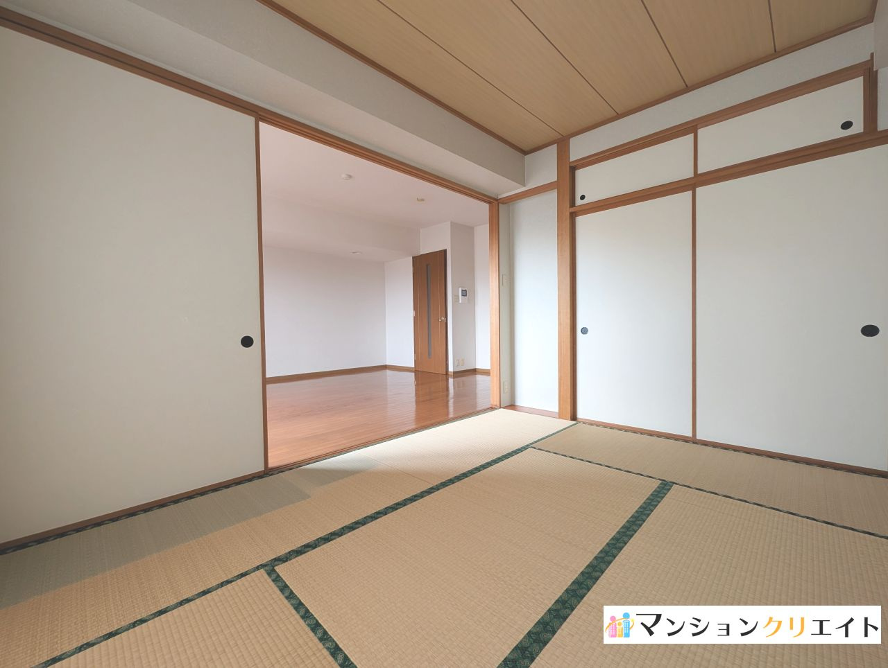ロアール春日南の和室|和室6.0帖