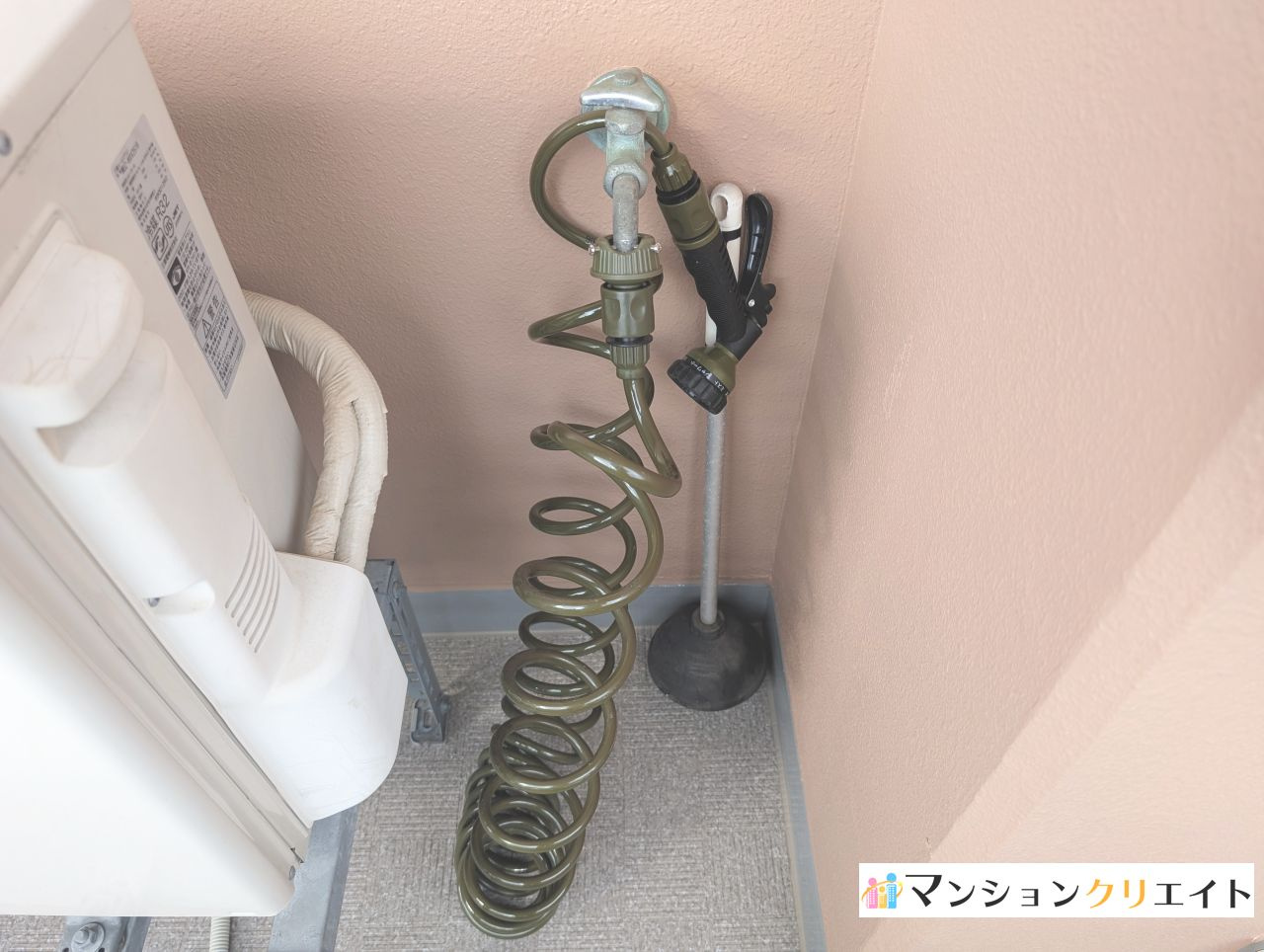 ロアール春日南のその他|バルコニーにある水栓