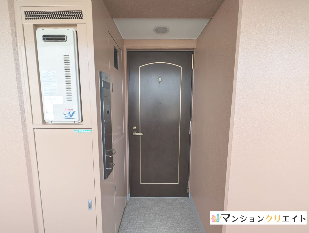 ロアール春日南の玄関|外玄関です