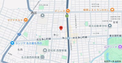 【地図】 | S-RESIDENCE浄心