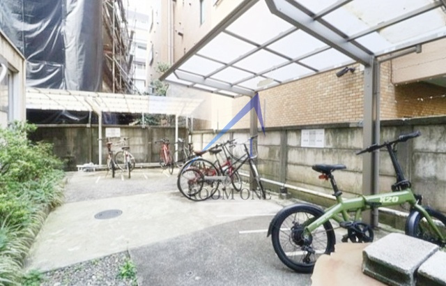 ソフトタウン赤坂のその他共用部分|駐輪場です。