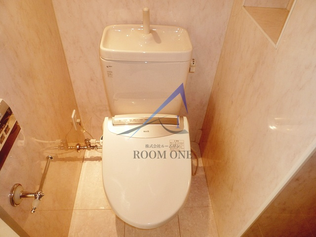 ソフトタウン赤坂のトイレ|トイレです。