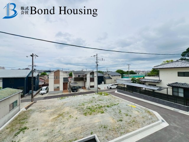 全4棟　駐車並列2台　全室南向き 池上５丁目 3号棟　新築戸建の展望