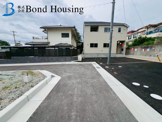 全4棟　駐車並列2台　全室南向き 池上５丁目 3号棟　新築戸建のその他