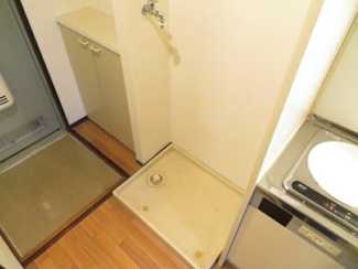 【設備】 | 洗濯機置き場