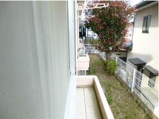 【バルコニー】 | 同間取り違うお部屋、物干しスペース