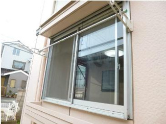 【設備】 | 同間取り違うお部屋、物干しフック