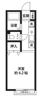 【間取り】 | フローリングでお手入れしやすいお部屋