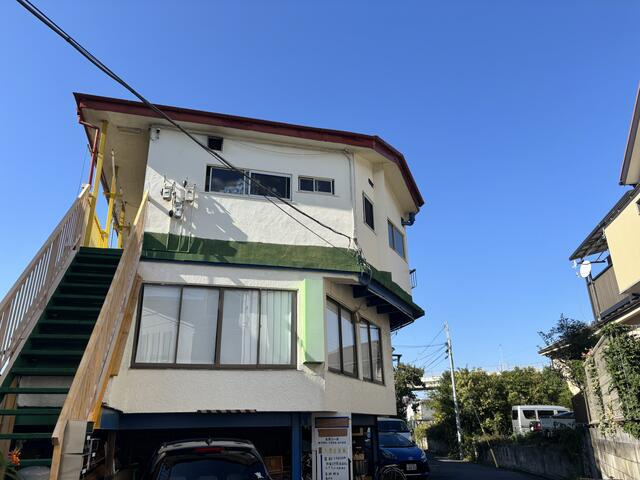 大洋コーポの外観