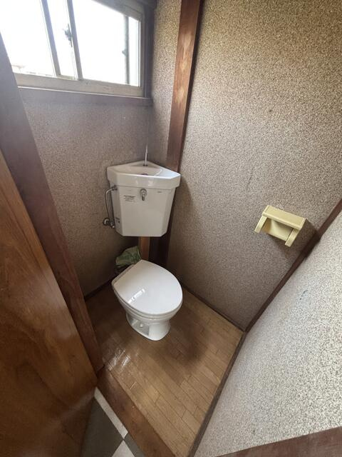 大洋コーポのトイレ