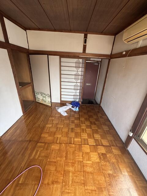 大洋コーポの内装