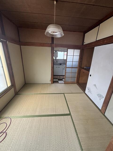 大洋コーポの和室