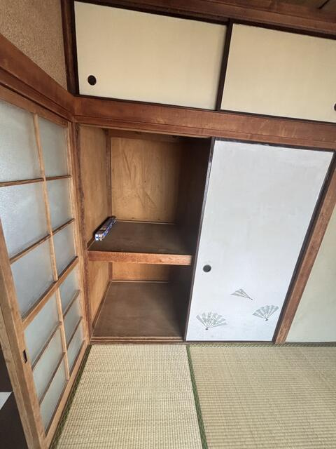 大洋コーポの収納