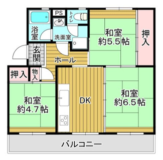 【間取り】 | 小室ハイランドC街区