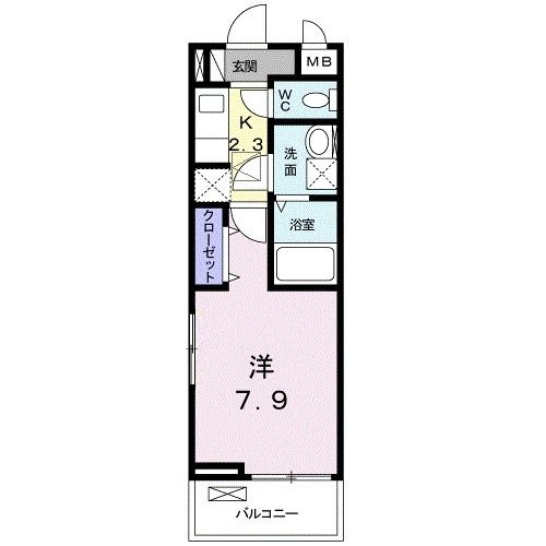 伊勢原市伊勢原２丁目のアパート