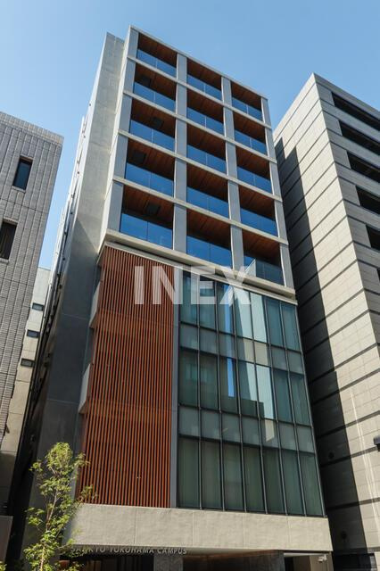 横浜市中区南仲通３丁目の賃貸マンションの外観