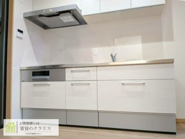 寺戸町八ノ坪2-12（リノベ）貸家のキッチン