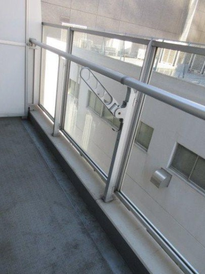 パークタワー池袋イーストプレイスのバルコニー
