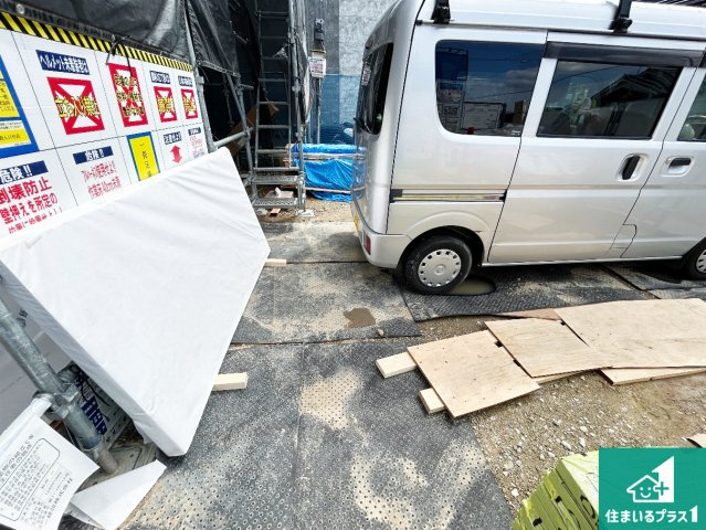 ●19(土)～23(水)現地案内可能！　香芝市上中　の外観|是非一度お問合せ下さい。お待ちしております。