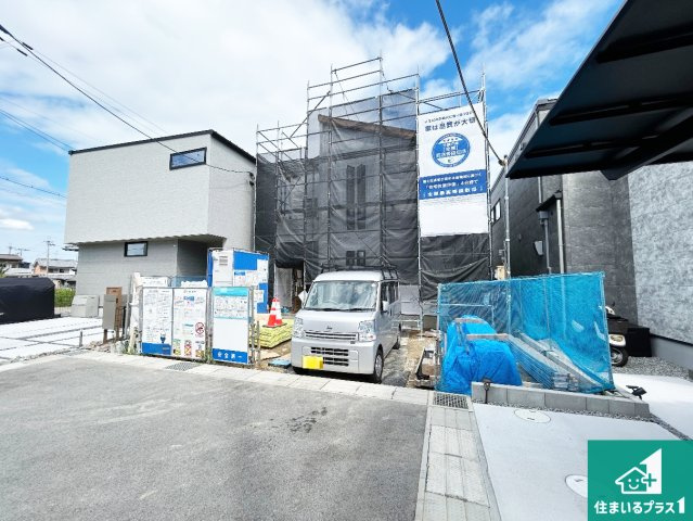 ●19(土)～23(水)現地案内可能！　香芝市上中　の外観|どんな些細な事でもご相談ください。