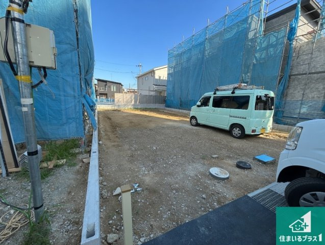 1(土)2(日)現地案内可能！　香芝市上中　