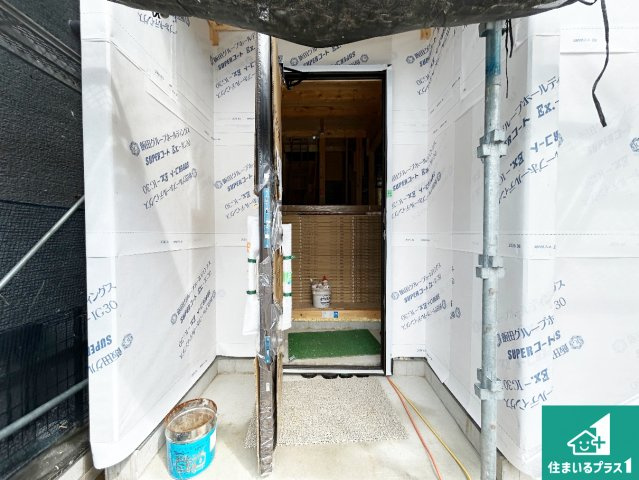 ●26(土)27(日)現地案内可能！　香芝市上中　の外観|お近くの同じ売主さんが建築したお家をご案内致します。実際に使われている設備をご覧ください。