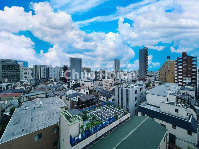 西日暮里ローヤルコーポの展望|眺望
