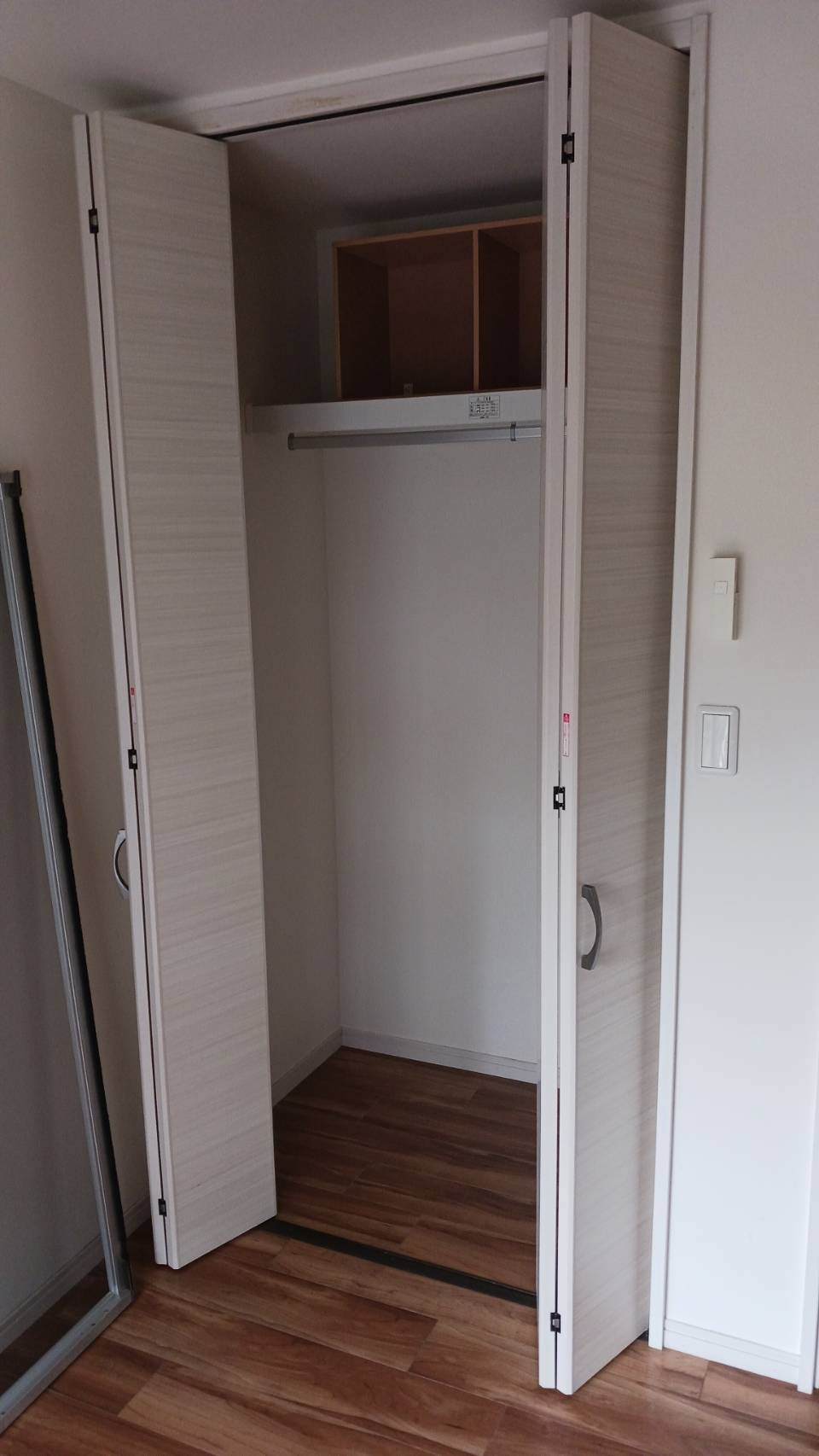 西船橋グリーンハイツ2号棟の収納