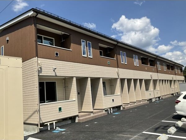 アスガルドB棟の外観