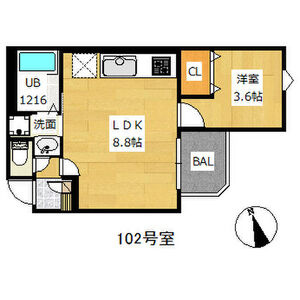 【間取り】 | REGALEST CB